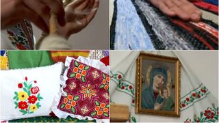 procesul de a tese produse tesute