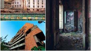 Mărturia șocantă a unei mame către copilul său: "Lăsați-mă să mor aici".  Femeia a decis să rămână în orașul fantomă din Ucraina