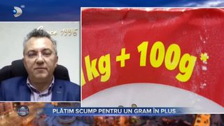 VIDEO - Plafonarea schimbă gramajul. Cum au reușit producătorii și comercianții să scape de ieftinirea alimentelor?
