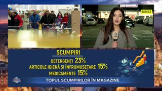 VIDEO - Scumpirile se țin lanț de români. Lista produselor cu ale căror prețuri au crescut semnificativ