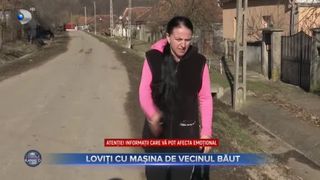 VIDEO - Tată și fiu de 2 ani, loviți intenționat cu mașina în Bihor de un vecin băut! Ce l-a determinat pe bărbat să recurgă la asemenea gest?