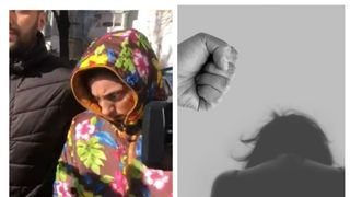 Mamă reținută Galați