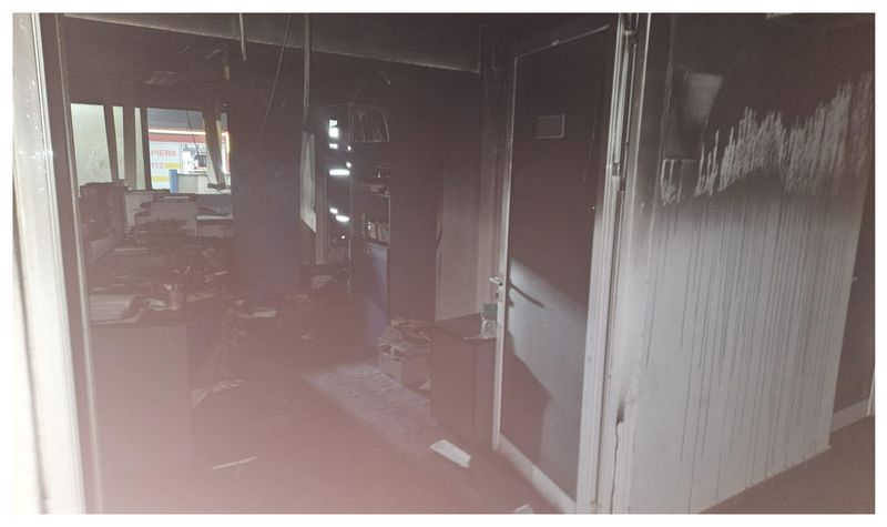 Incendiu Casă Județeană Vaslui