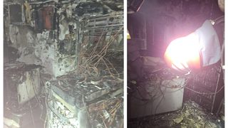 Incendiu de proporții la Casa Județeană de Asigurări de Sănătate Vaslui. Pericol de propagare