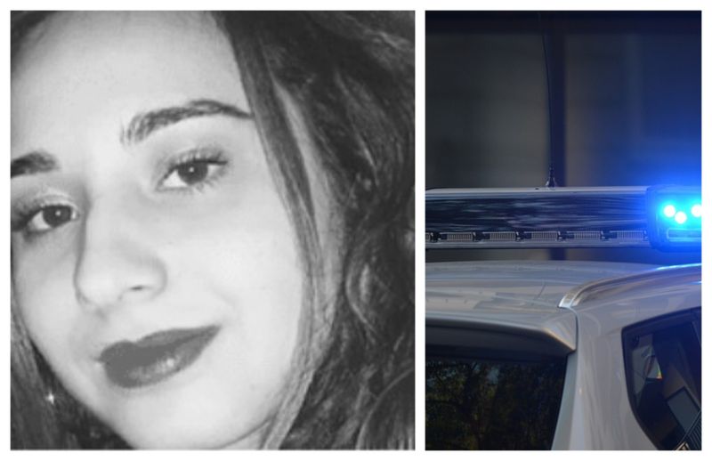 Moartă în portbagaj