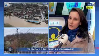 Video- Cum va fi vremea la &icirc;nceput de februarie? Un ciclon periculos lovește Europa