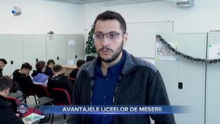 VIDEO- Liceele de meserii sunt la mare căutare. Absolvirea unui profil tehnic oferă garantat elevilor un loc &icirc;n c&acirc;mpul muncii