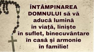 intampinarea domnului mesaj crestin