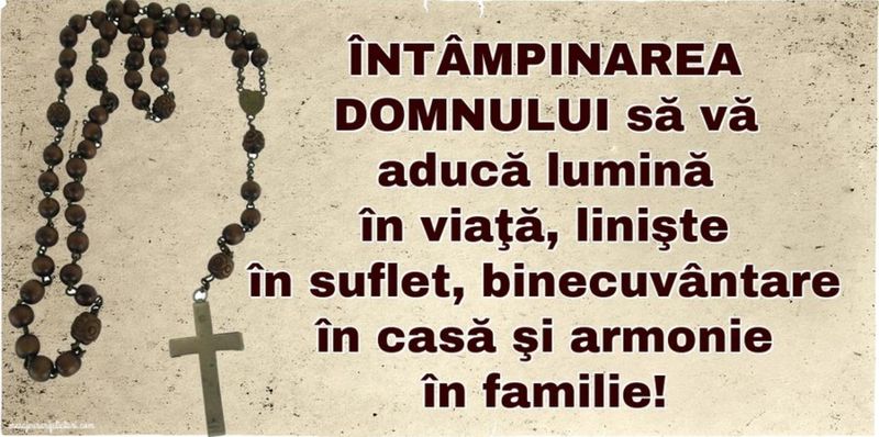 intampinarea domnului mesaj crestin