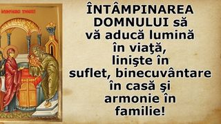 intampinarea domnului mesaj crestin