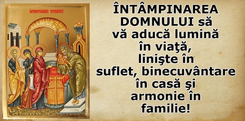 intampinarea domnului mesaj crestin