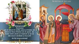 Mesaje creștine pentru Întâmpinarea Domnului, sărbătoare din data de 2 februarie 2024