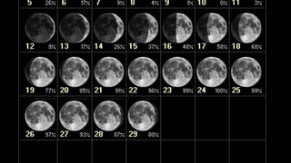 fazele lunii februarie 2024