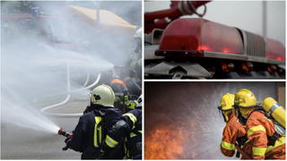 VIDEO - Mașină în flăcări pe Pasajul Berceni! Traficul este complet blocat. Oamenii sunt revoltați