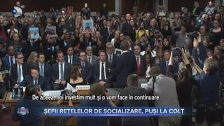 VIDEO - Zuckerberg, obligat să-și ceară iertare. Cine i-a spus că are „mâinile pătate de sânge”?