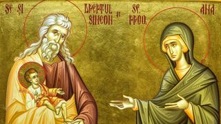 sfantul si dreptul simeon si prorocita ana