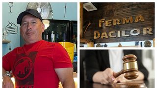 Cornel DInicu acasă