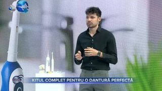VIDEO- Kitul complet pentru o dantură perfectă. Cum putem avea dinți îngrijiți și sănătoși?