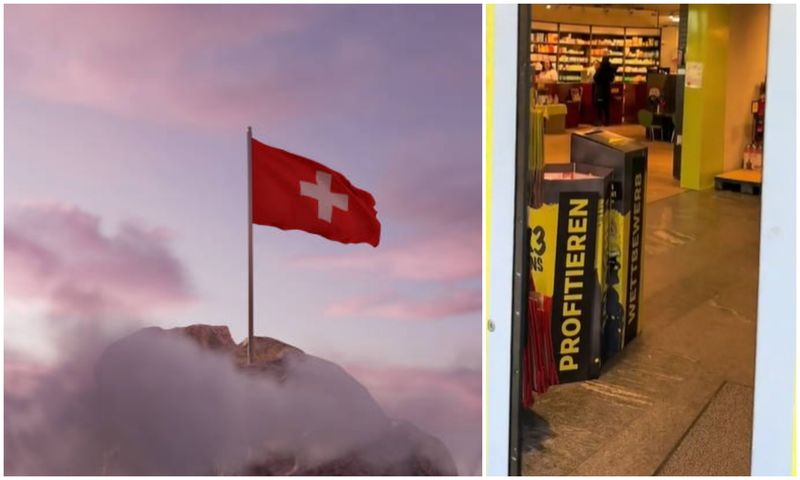 Prețuri alimente Elveția