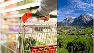 Prețuri alimente Elveția