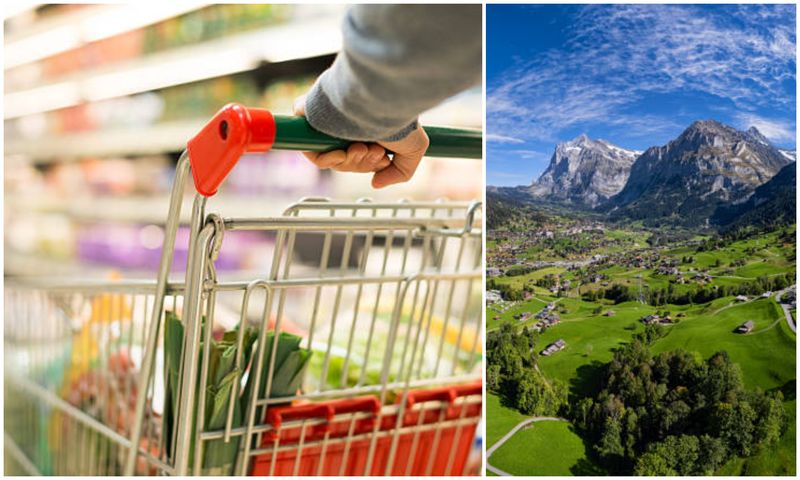 Prețuri alimente Elveția