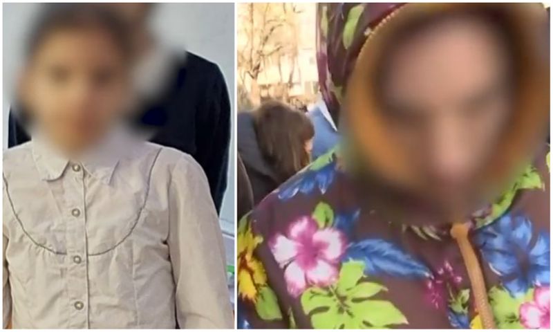 Corp control Galați fetiță omorâtă