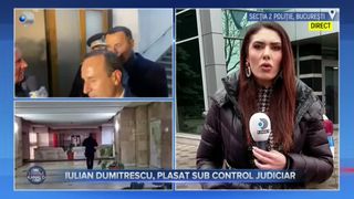 VIDEO- Iulian Dumitrescu, plasat sub control judiciar. Preşedintele Consiliului Judeţean Prahova este suspectat de luare de mită şi fals în declaraţii