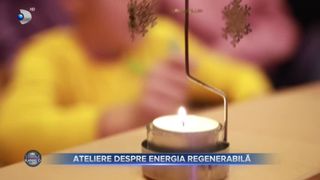 VIDEO- Ateliere educative, la Sibiu. Sute de elevi au &icirc;nvățat despre importanța energiei regenerabile