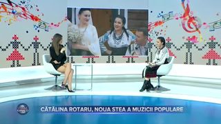 VIDEO- Cătălina Rotaru, noua stea a muzicii populare. Artista din Bucovina iubește muzica: "Când cânt, sunt fericită până la Dumnezeu și înapoi"