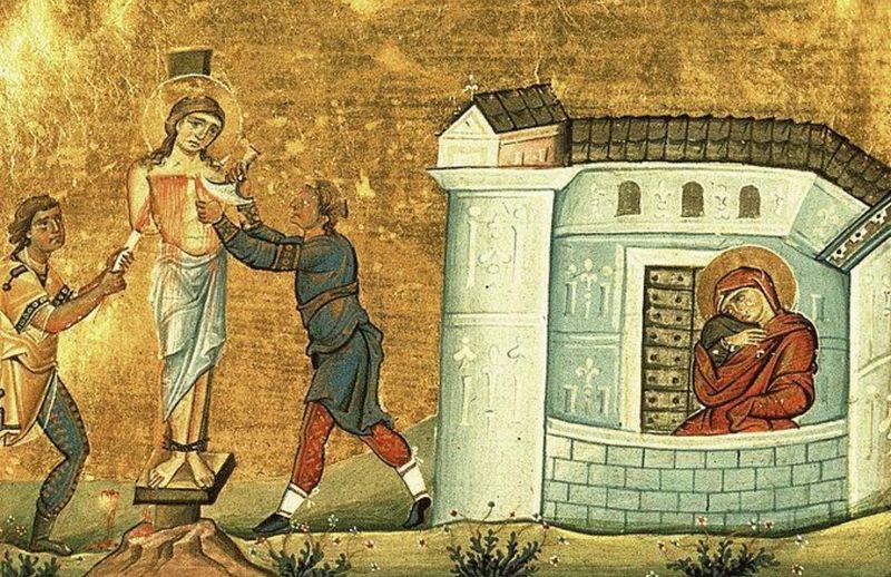 sfanta mucenita agata