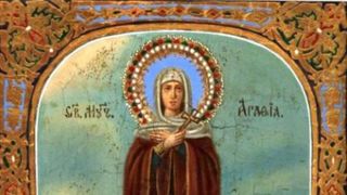 sfanta mucenita agata