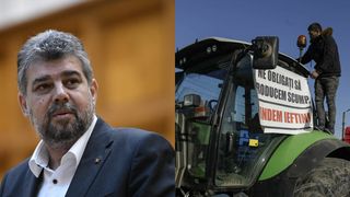 Fermierii, din nou față în față cu premierul Marcel Ciolacu! Începe o rundă de noi negocieri/ Ce revendicări au protesatarii?
