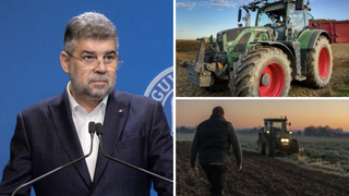 Acțiunile de protest, încheiate! Marcel Ciolacu și reprezentanții fermierilor și transportatorilor au semnat un acord, la Palatul Victoria