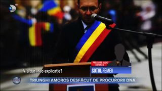 VIDEO - Primarul din Botoșani, săltat și dus la DNA. Este acuzat și că și-ar fi angajat amanta la primărie. Soțul femeii vine cu explicații: „Nu a recunoscut la început”