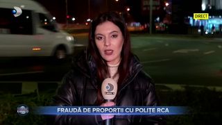 VIDEO - Fraudă la nivel &icirc;nalt &icirc;n cazul asigurărilor RCA. Zeci de mașini ale autorităților ar fi circulat cu asigurări false/ Un broker a fost reținut