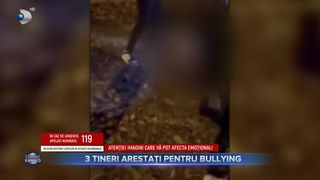 VIDEO - Premieră în România pentru un caz de bullying. Cum au ajuns trei liceeni în spatele gratiilor?