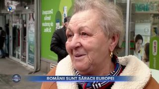 VIDEO - România, la coada clasamentului European în a duce un trai decent. Oamenii spun că nu mai fac față cheltuielilor de zi cu zi