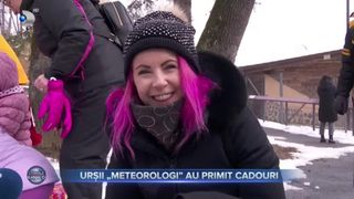 VIDEO - Urșii au fost sărbătoriți de ziua lor la Grădina Zoologică din Brașov. Cum au fost răsfățați blănoșii?