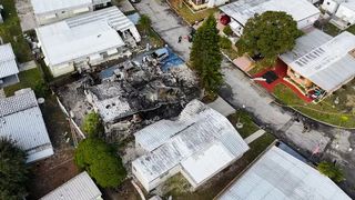 Dezastrul de la locul tragediei