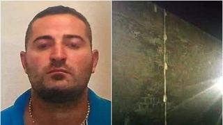 Cum a evadat Raduano cu cearșafuri legate între ele