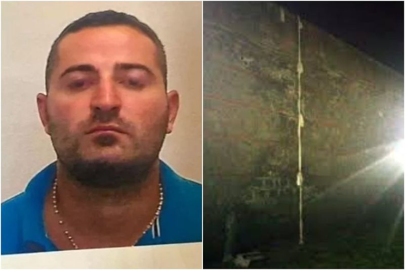 Cum a evadat Raduano cu cearșafuri legate între ele