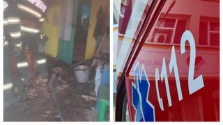 Un incendiu puternic a destrămat o familie din Vaslui! Un bărbat de 71 de ani a murit, iar fratele său este în comă