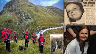 Ce s-a întâmplat cu fetița care s-a aruncat în gol 60 metri pentru a-și salva viața și a ajuns într-un lac montan