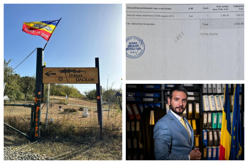 Document bombă Ferma Dacilor