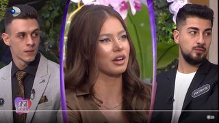 Patrick și Robert, duel pentru cucerirea Larisei. Momente tensionate înainte de anunțul eliminării din "Casa Iubirii"