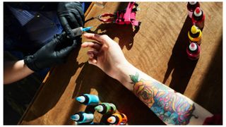 Tatuator trafic cadavre