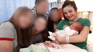 Șase medici i-au spus lui Ellie Johnson că nu e &icirc;nsărcinată