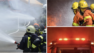 VIDEO - Incendiu de proporții într-un bloc din Suceava. Două persoane au fost găsite fără viață