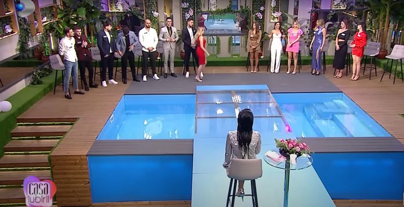 Daniela, eliminată din Casa Iubirii