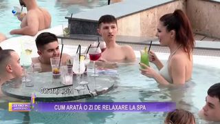 VIDEO - Ce faci în weekend, cu Claudia Costandiș. O zi de relaxare la piscinele termale